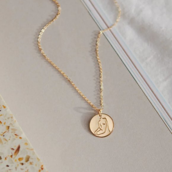 GLDN Poise Necklacce - Picture 2 of 4